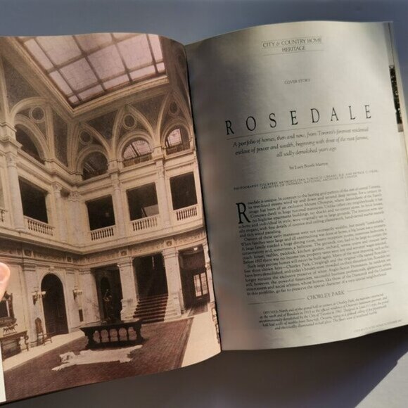 November 1987 City & Country Home Magazine Canadian Lifestyle Interior Design - Picture 5 of 7